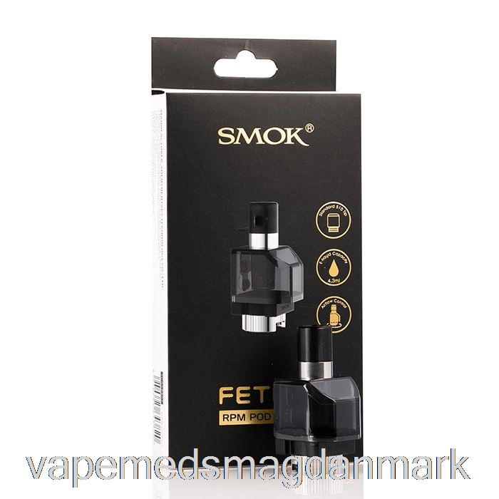 Vape Med Smag Smok Fetch Pro Erstatning Pods Rpm Version